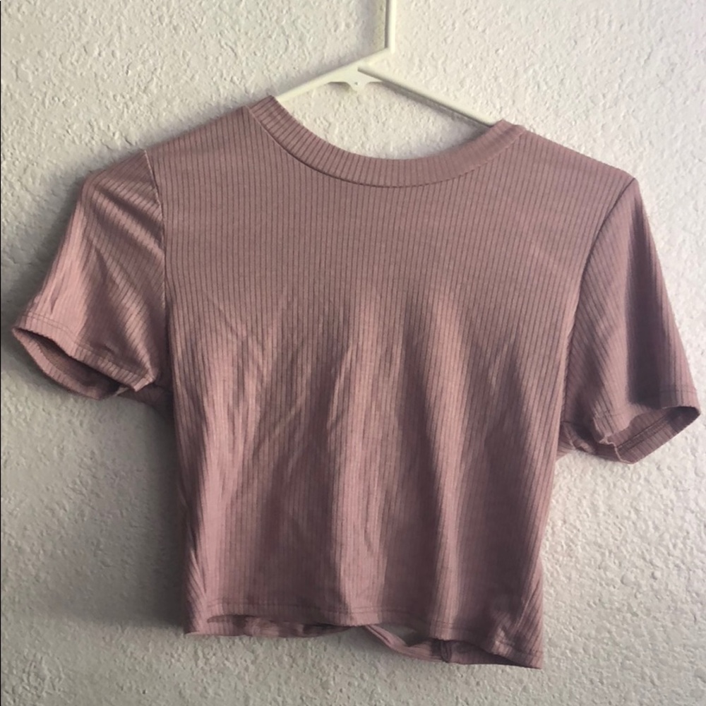 A crop top